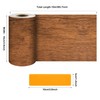 JUNART Wood Grain Repair Tape(10cm×1000cm), Self-Adhesive Waterproof Realistic Textured Repair