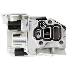BOXI Engine Variable Valve Timing (VVT) VTEC Solenoid Assembly with Timing Oil Pressure Switch For Honda Accord 2.4L Civic 2.0L CR-V for Honda Element for Acura RSX 15810RAAA03 15810-RAA-A01 917-224