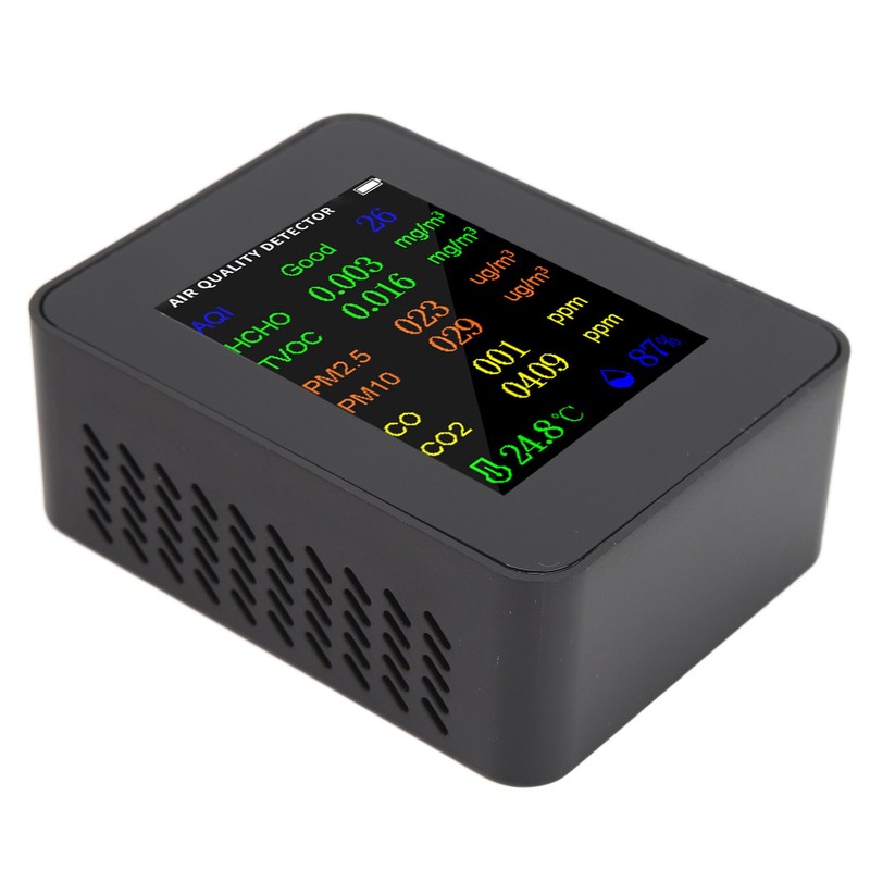 Air Quality Monitor Carbon Dioxide Detector Accurate Tester for CO