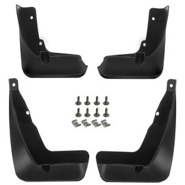 A-Premium Splash Guards Mud Flaps Mud Guards Compatible with Acura RDX Sport Utility 2019 2020 2021 Front and Rear 4-PC