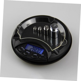 Operitacx 500g Mini Electronic Balance Scale High Precision Jewelry Scale Backlight Display for Ashtray Gram and Measurements