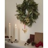 Georg Jensen - Gold Plated Star and Moon Ornament 2024