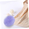 Baluue 5pcs Hair Scalp Brush Slick Shampoo Comb Round Massage
