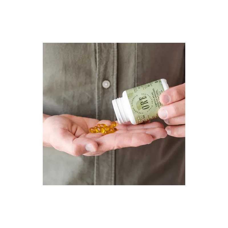 Aceite De Oregano 30 Ml 1 Capsulero 65 Pz 1bolsa