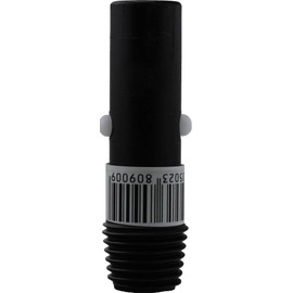 Vikan 380900 Screw Grip Adaptor 26 mm Diameter 78 mm Length Black Pack of 1
