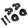 Bike Clamp Adapter Set, Rail Saddles Clamp Adapter 7x9mm Conversion