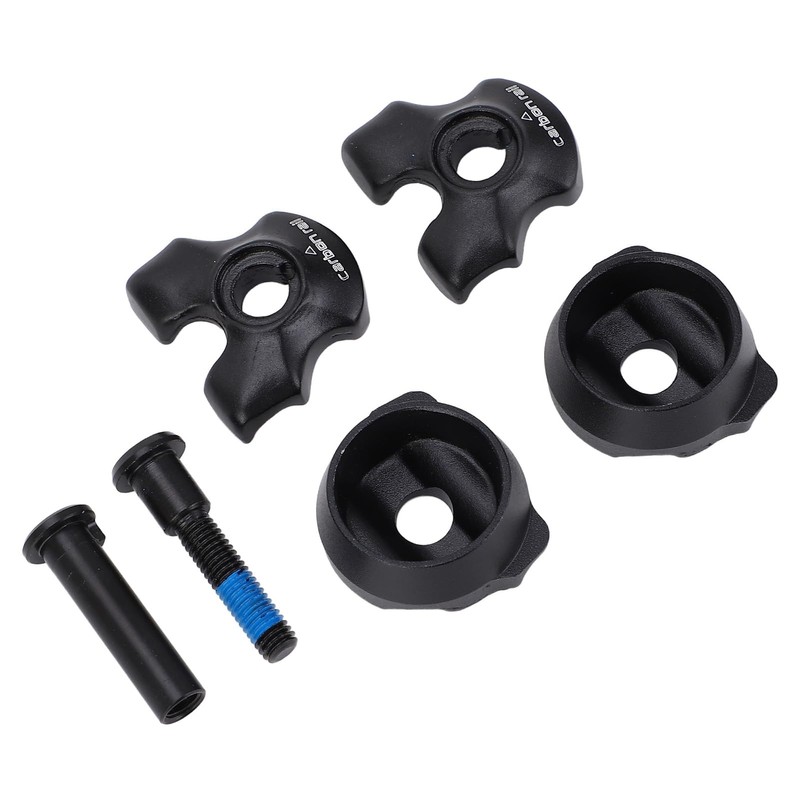 Bike Clamp Adapter Set, Rail Saddles Clamp Adapter 7x9mm Conversion