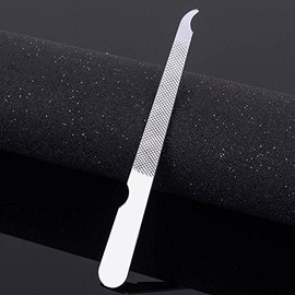 VNDEFUL 10PCS Stainless Steel Beauty File Manicure And Manicure And Manicure Suit Accessory Nail File