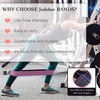 Jedebar Resistance Bands Non-Slip Fabric Booty Bands, 3 Strengths Level