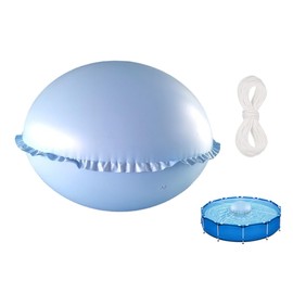 Kellegour Winter Pool Cushion,Pool Air Cushion,Pool Cushion,Swimming Pool Air Pillow,Pool Air Cushions Winter Accessories for Swimming Pools,Fountains,Small Pools,4x4ft