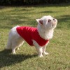 HACRAHO Dog Shirt Blank Clothing, Pack of 6 Red Blank