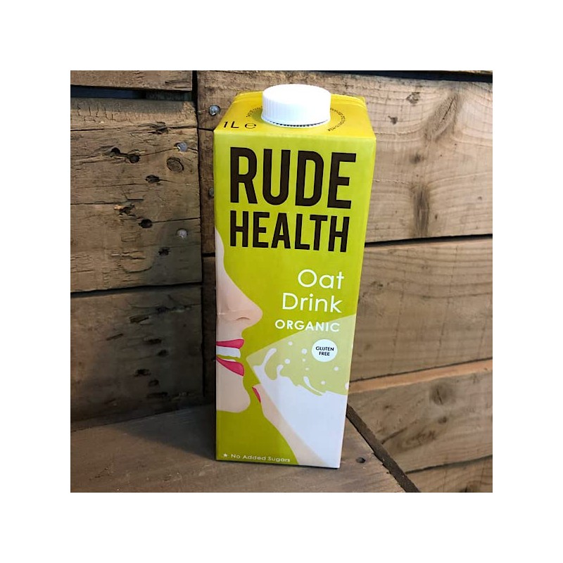 Rude Health Organic Oat Drink, 1L (Long Life)