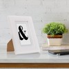 Fabian Clarke London® A6 Modern White Wooden Picture Photo Frame