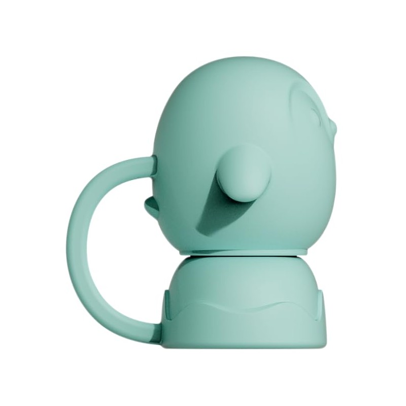 Squeezy drinking attachment for squeeze bags, leak-proof 2 pieces mouthpiece