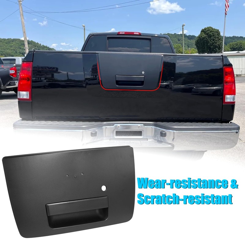 Jaronx Compatible with Nissan Titan Tailgate Handle 2004-2012, Rear Liftgate