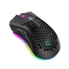 2.4G Wireless Gaming Mouse Rechargeable Mouse with RGB Light Effect