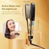 Professional Hair Straightener, US Plug LCD Display Hair Straightening Flat