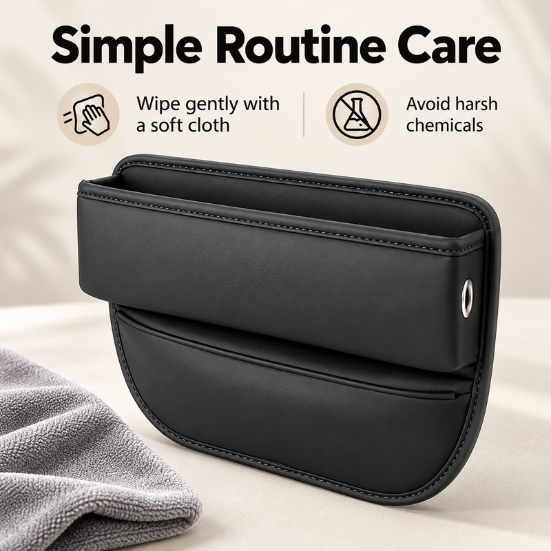 Car Seat Gap Organizer for Phones & Small Essentials –
