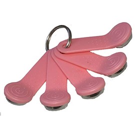 10 X Pink Ibutton/Dallas Key/POS Fob - Non Magnetic - by Pac Supplies Global Ltd