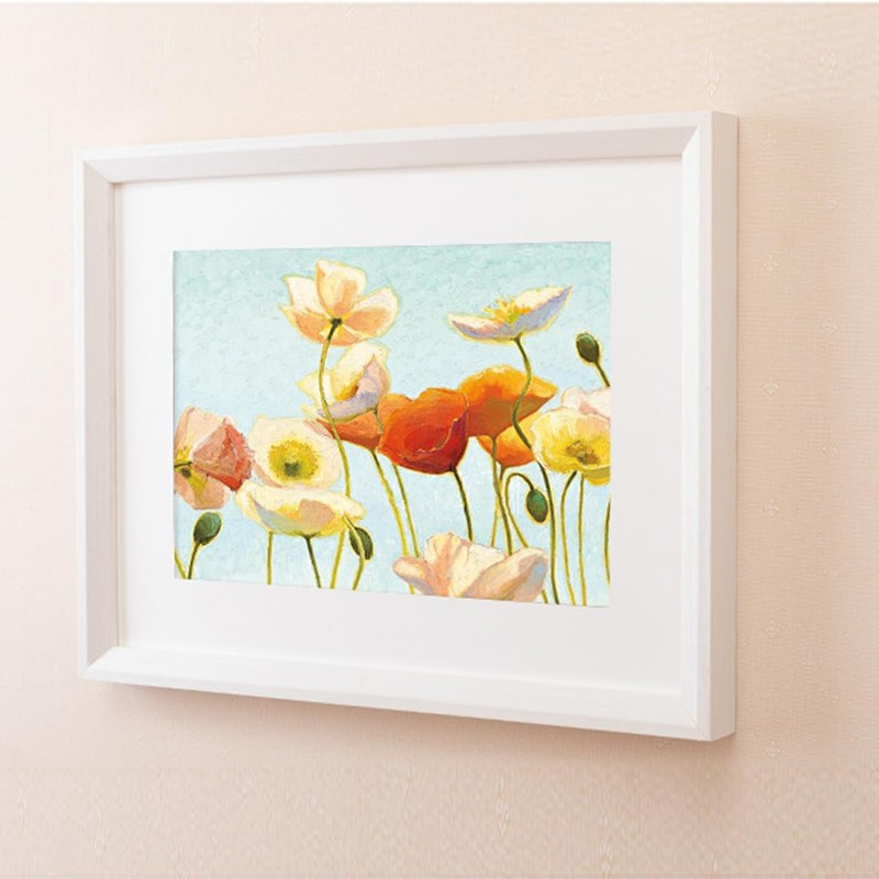 2 Pack Photo Frames 4 x 6 Picture Frame with