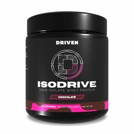 Driven Nutrition ISODRIVE Premium Whey Isolate (1lb, Chocolate)