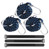 3 Pieces Of Elastic Rope With Hooks, 3 Pieces Of