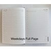 2025 Premium A5 Size Hard Cover Desk Diary Day A