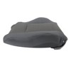 NLQR Front Passenger Back Replacement Seat Cover Cloth Gray Compatible