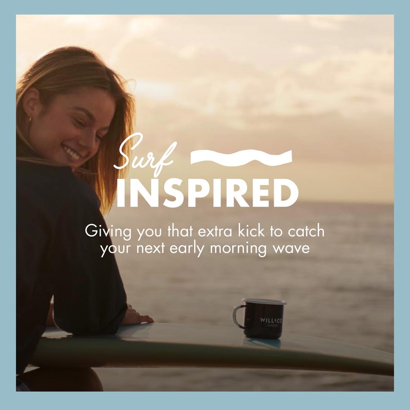 Will & Co. Natural Specialty Ground Coffee - 250g