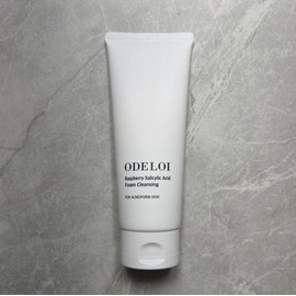 O'Droy Raspberry Salicylic Acid Foam Cleansing Contains Acne-prone Skin Relief Ingredients / 여드름성 피부완화 성분이 함유된 오드로이 라즈베리 살리실산 폼클렌징