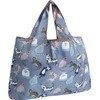 allydrew - Bolsa plegable grande de nailon reutilizable para comestibles,