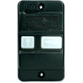 Genie Garage Door Opener Intellicode Series II Wall Push Console Button 34299R