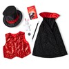 Melissa & Doug unisex-children Magician Role Play Costume Set -