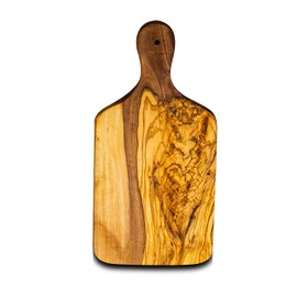 Small Chopping Board Olive Wood Approx. 21 cm Kitchen Board Breakfast Board Table Decoration
