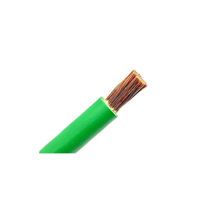 GREEN 6 Gauge AWG Welding Lead Battery Cable Copper Wire