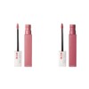 Maybelline Labial Líquido Matte Larga Duración Superstay - Ink 10