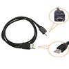 UpBright Mini USB PC Charging Cable Power Cord Compatible with