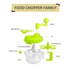 Cambom Manual Vegetable Cutter Food Processor 8 in 1 -
