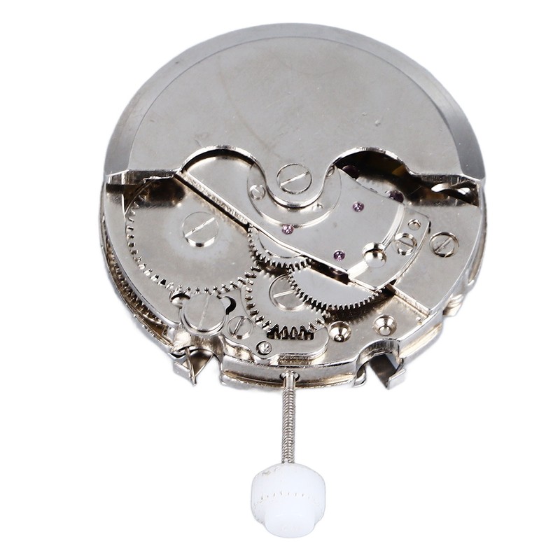 7120 Mechanical Watch Movement High Accuracy Metal Watch Replacement Movement