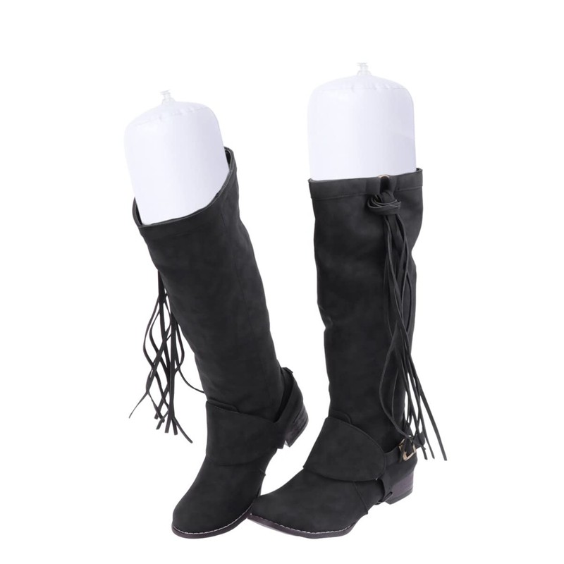 VALICLUD Inflatable Boot Shapers 3 Pairs Blow Up Boot Shapers
