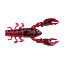 PowerBait The Champ Craw HD Red Craw 3 1/2in | 9cm