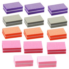 Ipetboom Sets Nail Care Kit Acrylic Nail Buffer Curved Buffer Block Tools Safe Efficient Pcs