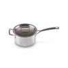 Le Creuset Stainless Steel Classic 3-Ply Saucepan, 3qt