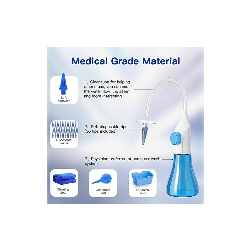 XaYis Ear Wax Removal Kit, XaYis Ear Cleaner, Ear Wax