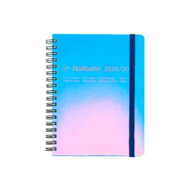[Delphonics Notebook 2026-2027 Version/Starts March 2026] Rollbahn Diary Metallic L (Polarize)