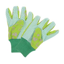 Mipcase 1 Pair Boys and Girls Thorn Resistant Gardening Gloves Cut Resistant Outdoor Boy Girl Gloves Heavy Duty Planting Protective for Garden Construction Cleaning