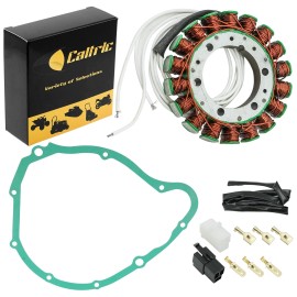 Celox Stator and Gasket for Suzuki VS1400GLP Boulevard S83 2005 2006 2007-2009 Magneto