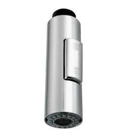 XoeLLe Tap Attachment, Extendable Kitchen Tap, Kitchen Attachment, Tap Extension Kitchen, Suitable for Replacing Taps in Kitchen Sinks (Style B-Silver)