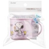 Skater KE4AAG-A Antibacterial Cup, 6.8 fl oz (200 ml), Snoopy