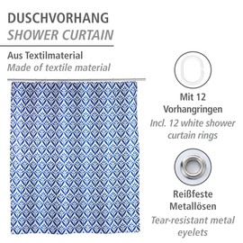 Lorca Shower Curtain